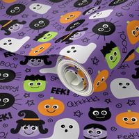 halloween cuties purple » halloween