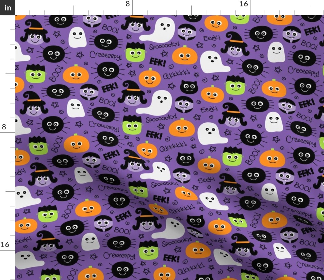 halloween cuties purple » halloween