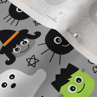 halloween cuties grey » halloween