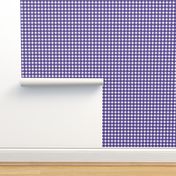 dots purple and white