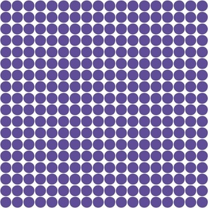 dots purple and white