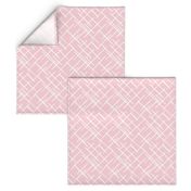 Abstract geometric raster checkered diagonal stripes stroke and lines trend pattern grid pink