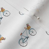 Watercolor Bicycles