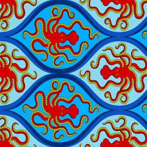 Minoan Octopus scarf