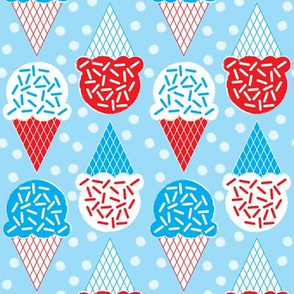 ice-cream-cones-with-sprinkles-red-white-_-blue