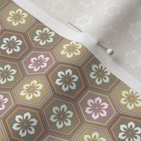 Flower Hexes -  Neutral - Small