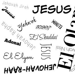 Jesus Names