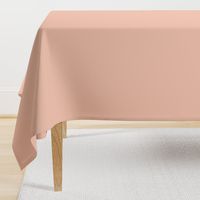 CSMC8 - Pale Peach Pastel Solid