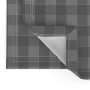 Checks N Stitches: Gray/Grey Check, Checkered Pattern