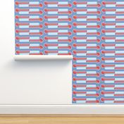 Dr. Therm-wallpaper border horizontal