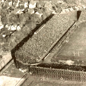 4-17 1928 Michigan/Wisconsin Game at Ferry Field