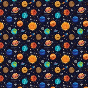 Cute planets_small size