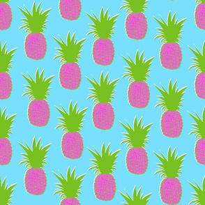 Pineapples (Summer Pink)