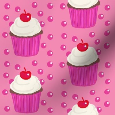 I wan't cupcakes!  Chocolate / cherries 