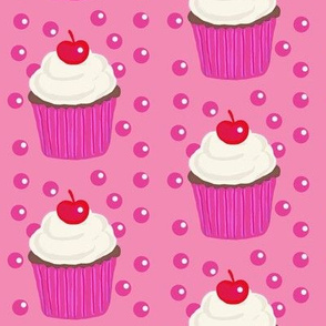 I wan't cupcakes!  Chocolate / cherries 