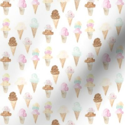 ice cream cones mini