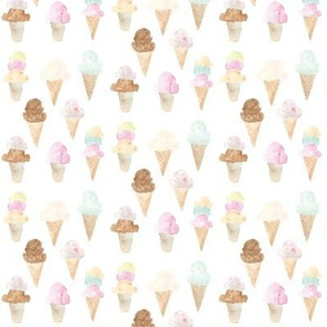 ice cream cones mini
