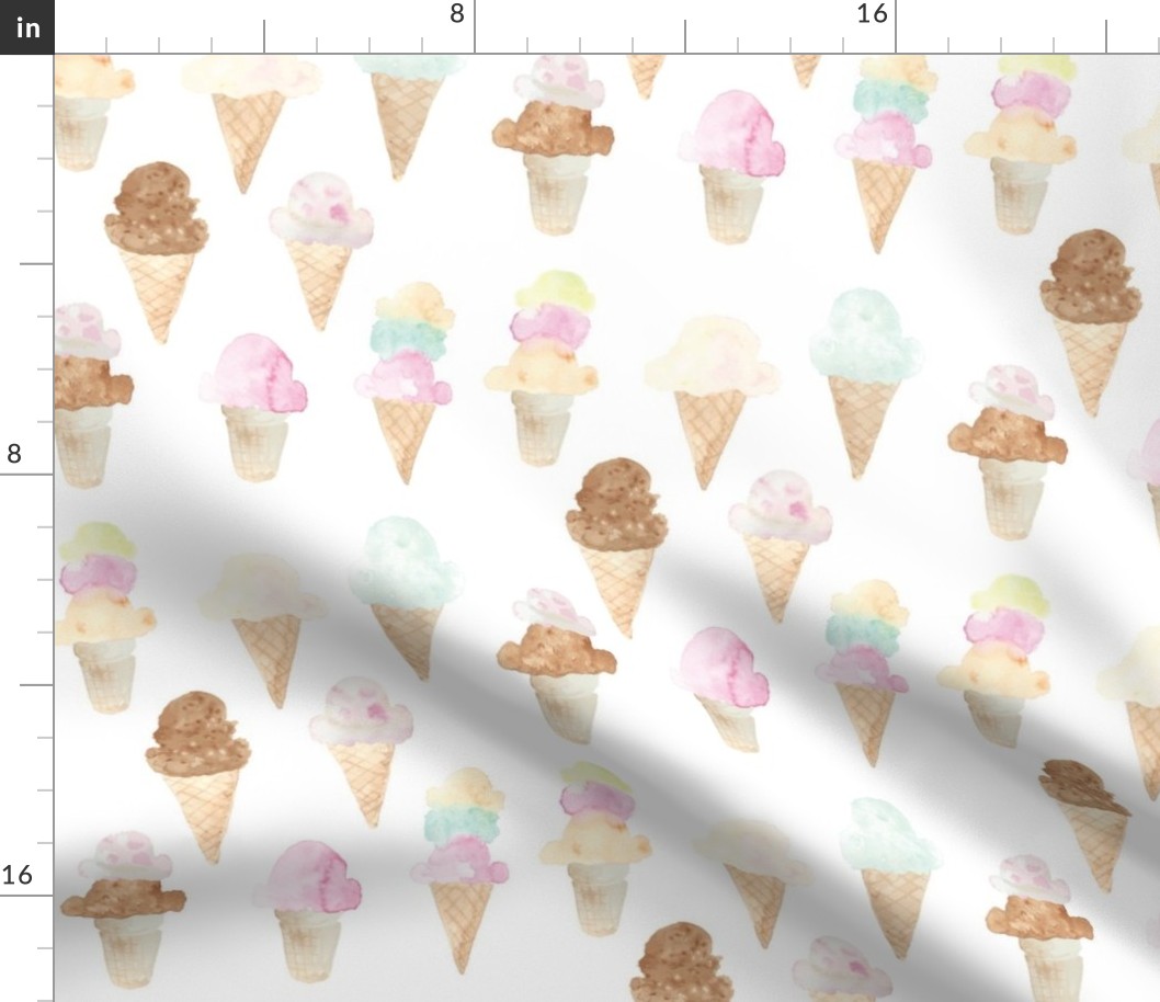 ice cream cones large