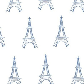 Eiffel Towers in a Row