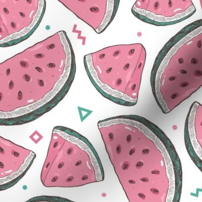 Fun watermelon slices 