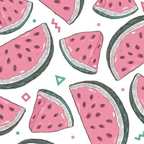 Fun watermelon slices 