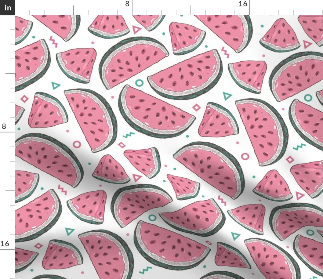 Fun watermelon slices 