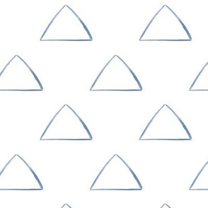 Blue Triangles