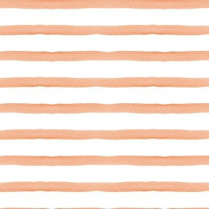 Pink Watercolor Stripes