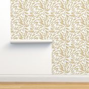 Floral Sketches Beige