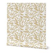 Floral Sketches Beige