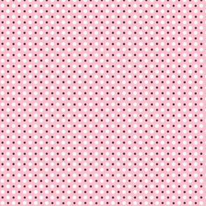 My Garden Dots Coordinate Rose Pink Â©2011 by Jane Walker