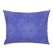 stars print blue white on blue 