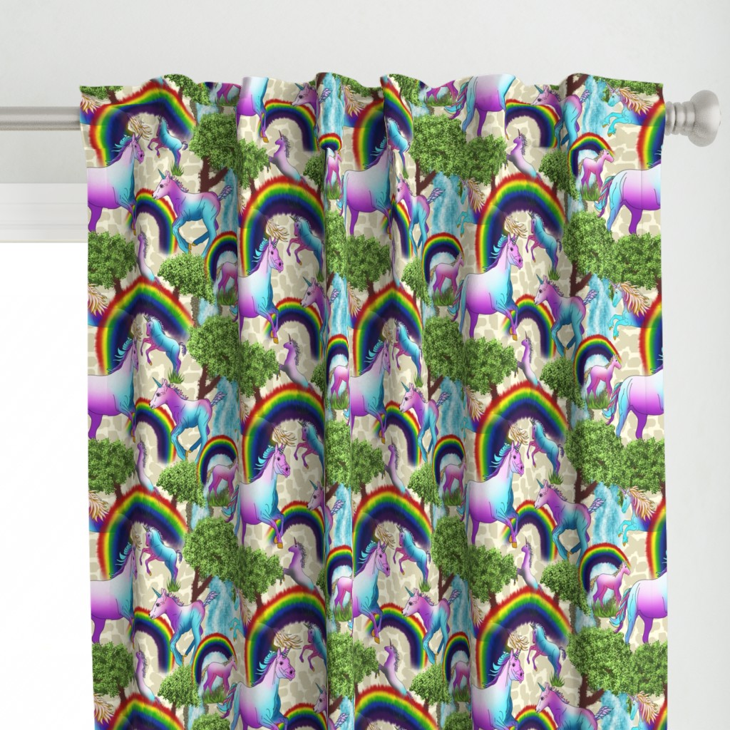 RAINBOWS_ WATERFALLS AND UNICORNS