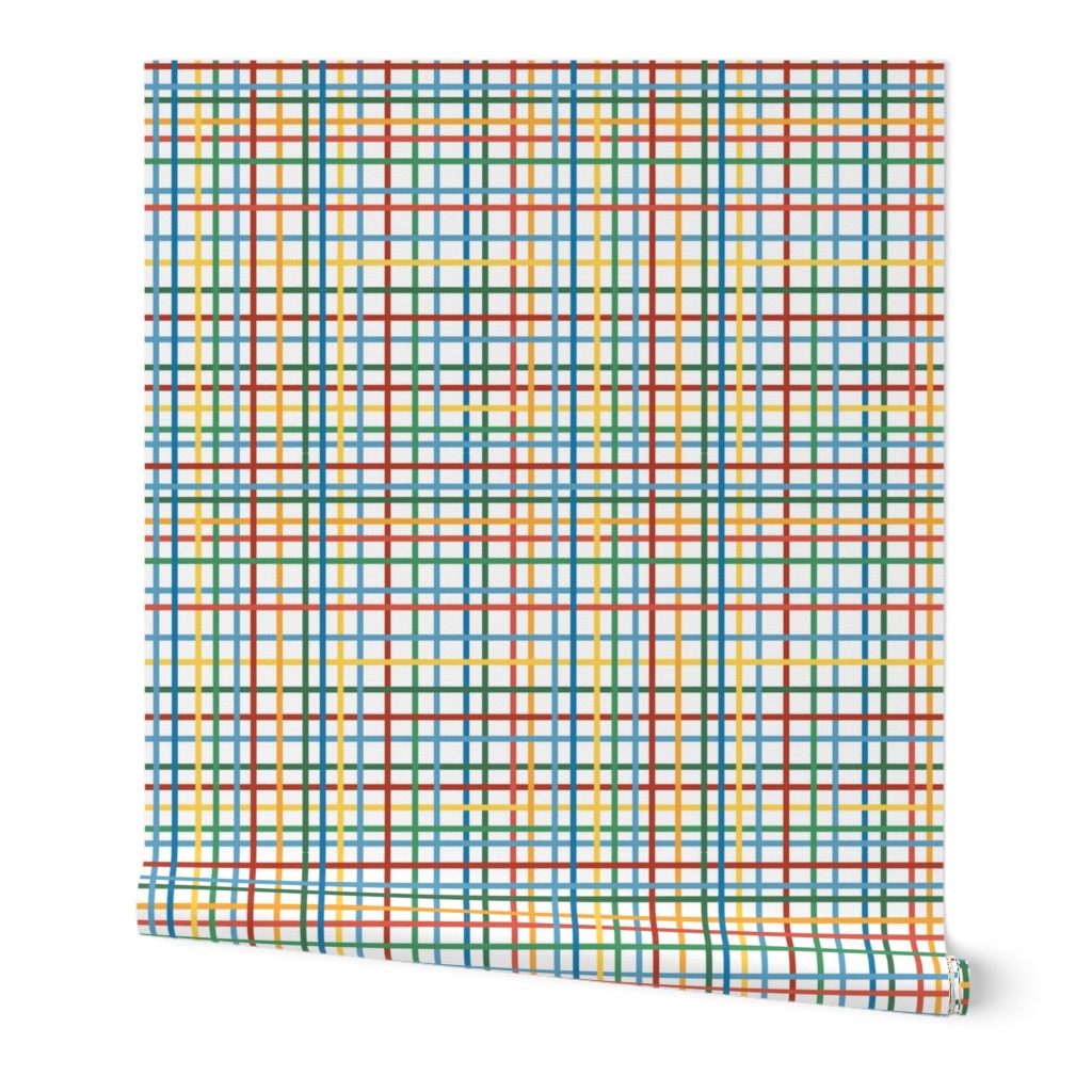 Rolling Robots companion grid multicolor