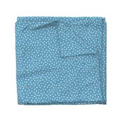 Rolling Robots companion crosshatch blue