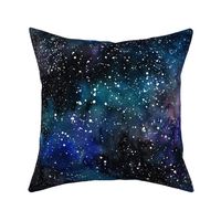 Space Galaxy Watercolor Nebula