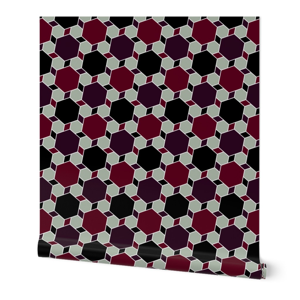 07678256 : hexagon2to1 : spoonflower0444