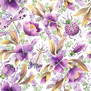 violet garden pattern