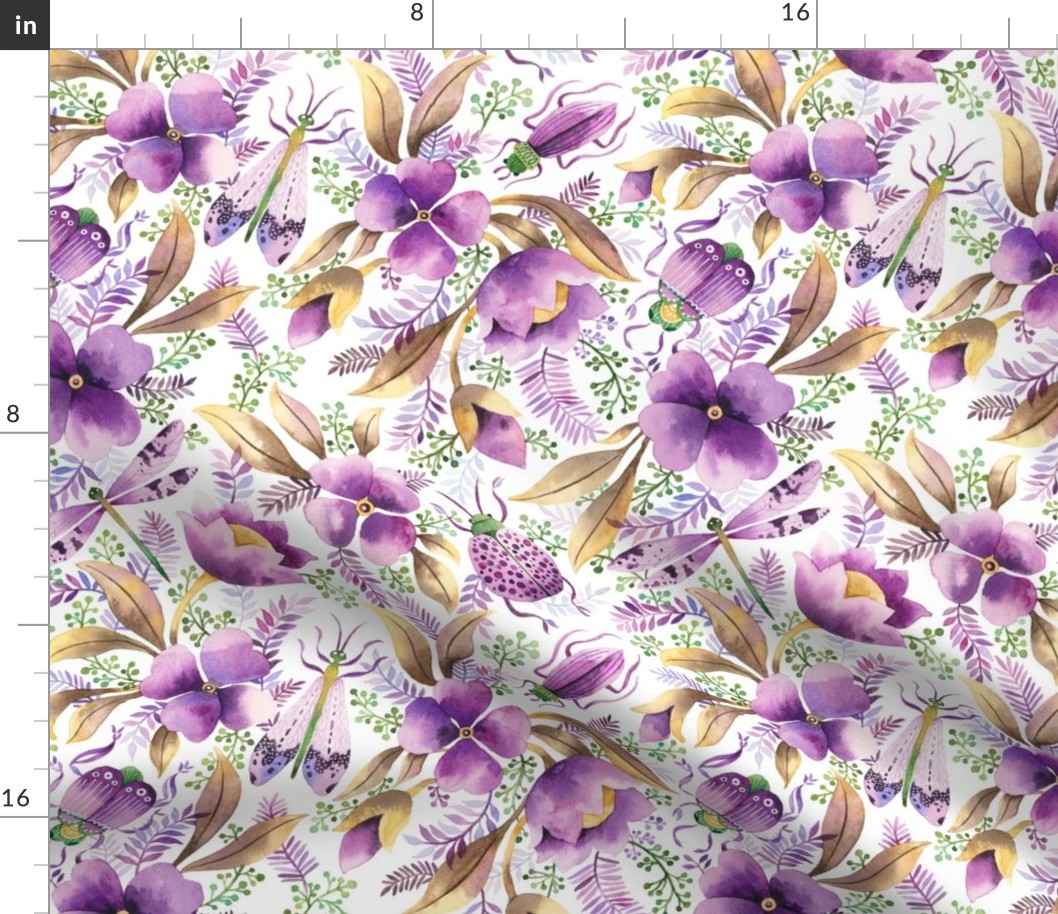 violet garden pattern