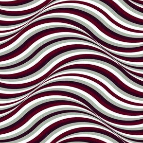 07678956 : billowing elegant stripes