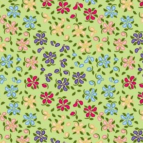 Flood of Flowers A eyelet_4_f_2_multi_green A green-ch-ch-ch