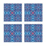 Patriotic Loops and Squares, small