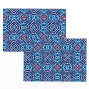 Patriotic Loops and Squares, small