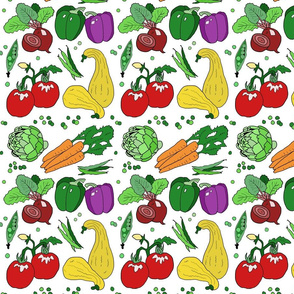 Eat your veggies repeat small color