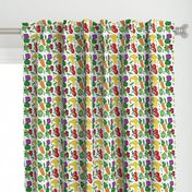 Eat your veggies tea towel