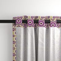 Moorish Moroccan Purple Stars