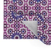  Moorish Moroccan Indigo Stars