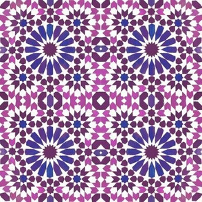  Moorish Moroccan Indigo Stars