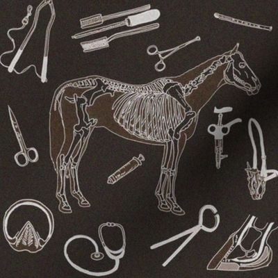 horse doctor 8x8 brown