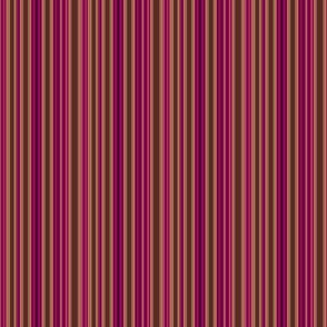 Wine and Chocolate Stripe 